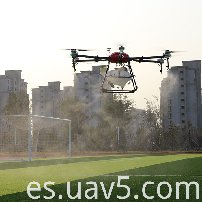 drone crop sprayer